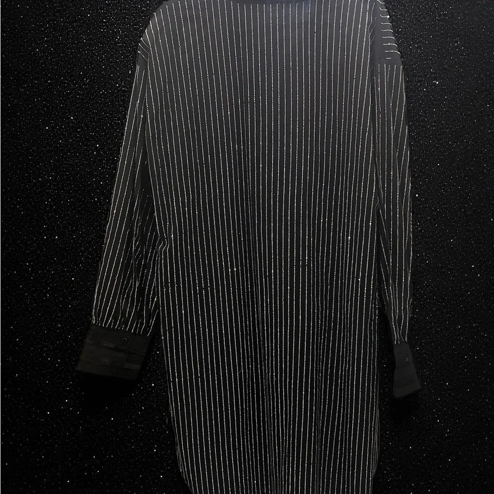 AKIRA Rhinestone Textured Fabric - Picture 4 of 4